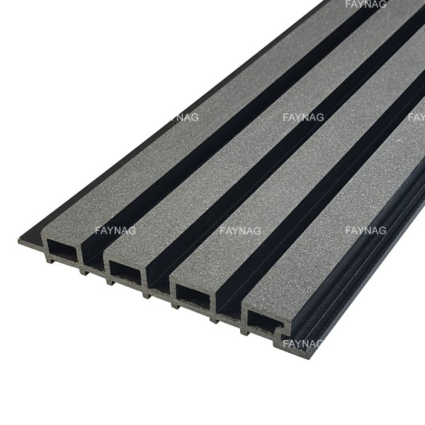 Фасадная Рейка из ДПК Faynag Nika кварц купить в Адлере