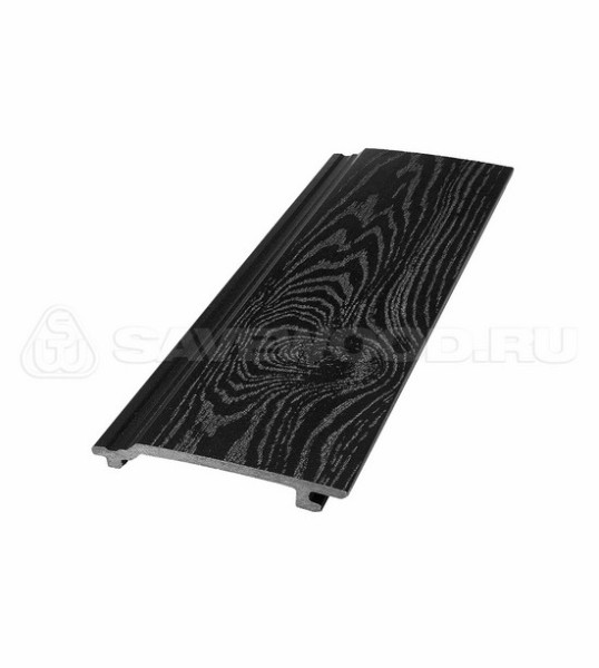 Сайдинг из дпк savewood sw-sorbus тангенциальный распил черный купить в Адлере