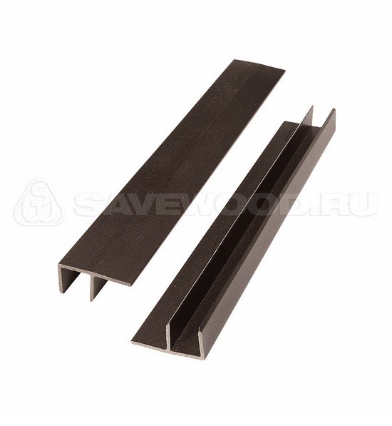 F-профиль ДПК Savewood – Терракот купить в Адлере