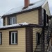 Сайдинг "blockhouse" под бревно, Акриловый Премиум ВН-02, орех тёмный купить в Адлере