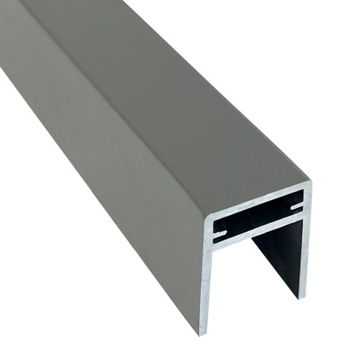 П-профиль Алюминиевый EasyDecking 35x25 Серый купить в Адлере