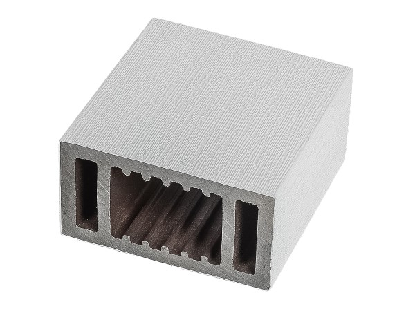 Перила нижнее Woodvex Co-Extrusion Белый купить в Адлере
