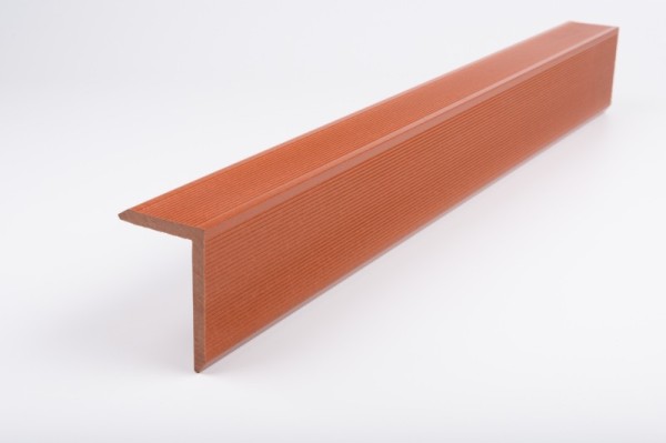 Угол торцевой Ecodecking Титан 60х40х3000 Терракот купить в Адлере Угол торцевой Ecodecking Титан 60х40х3000 Терракот купить в Адлере