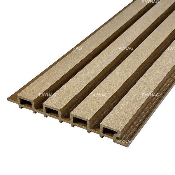 Фасадная Рейка из ДПК Faynag Nika орех купить в Адлере