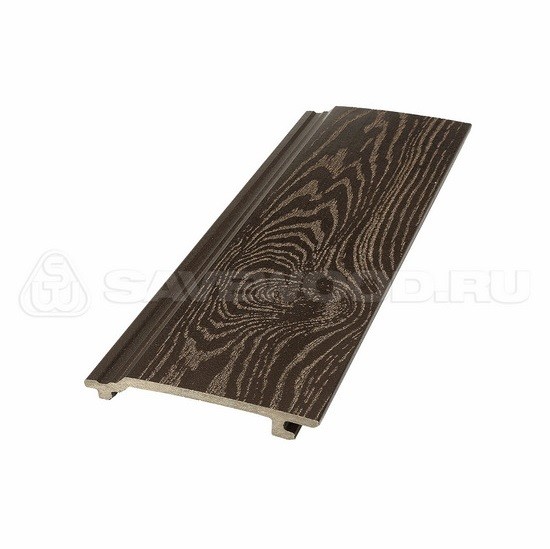 Сайдинг из дпк savewood sw-sorbus тангенциальный распил темно-коричневый купить в Адлере