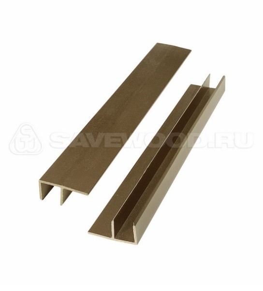 F-профиль ДПК Savewood – Тик купить в Адлере