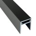 П-профиль Алюминиевый EasyDecking 35x25 Черное дерево купить в Адлере