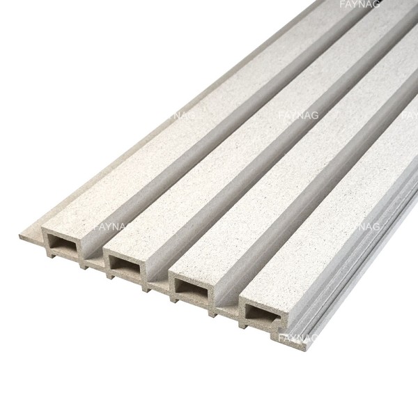 Фасадная Рейка из ДПК Faynag Nika слоновая кость купить в Адлере