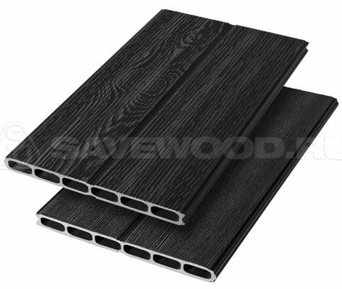 Грядочная доска ДПК 3D Savewood SW Laurus чёрный купить в Адлере
