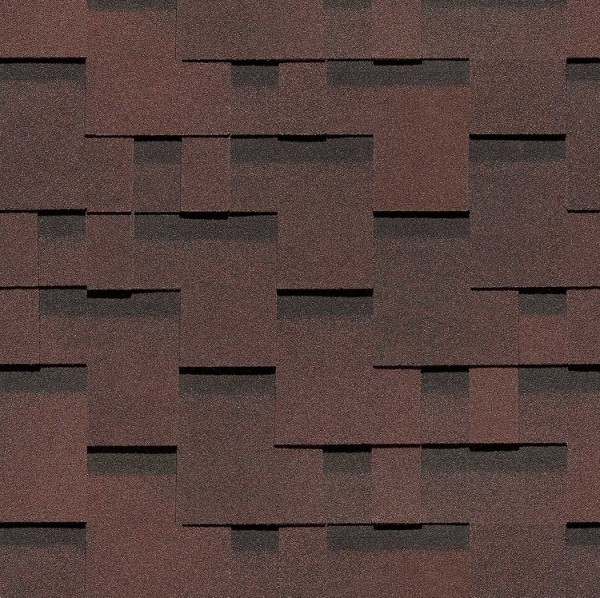 Гибкая черепица Docke, коллекция Генуя – Зрелый каштан купить в Адлере