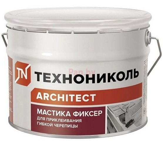 Мастика для гибкой черепицы №23 (Фиксер) купить в Адлере