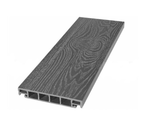 Террасная доска из ДПК SW Salix (T) 2D графит купить в Адлере