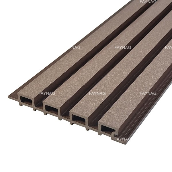 Фасадная Рейка из ДПК Faynag Nika шоколад купить в Адлере