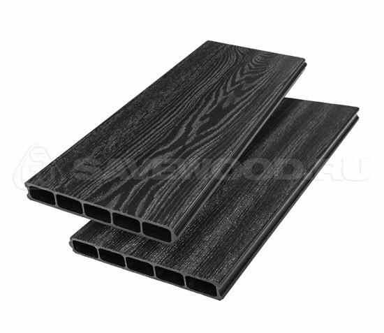 Грядочная доска ДПК 3D Savewood SW Rumex Чёрный купить в Адлере