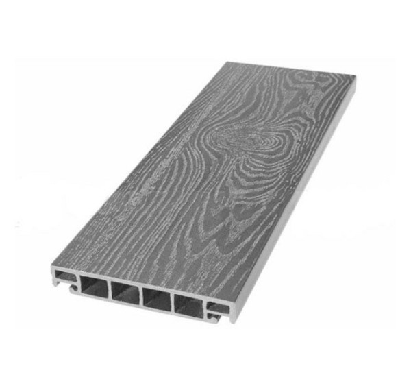 Террасная доска из ДПК SW Salix (T) 2D пепельный купить в Адлере