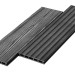 Террасная доска из ДПК RusDecking Unodeck Mogano - Графит купить в Адлере