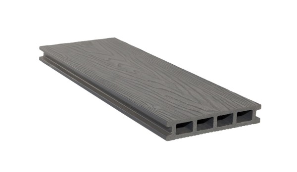 Террасная доска из ДПК CM Decking серия VINTAGE цвет эбен купить в Адлере