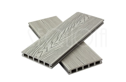 Доска террасная ДПК 3D SEQUOIA DUAL WOOD GRAY купить в Адлере
