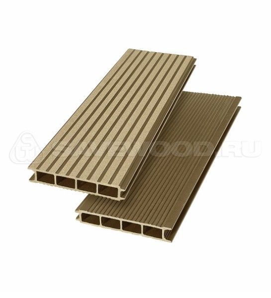 Террасная доска из ДПК SW Ulmus «SaveWood» тик купить в Адлере