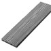 Террасная доска из ДПК RusDecking Unodeck Mogano - Серый купить в Адлере
