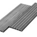 Террасная доска из ДПК RusDecking Unodeck Mogano - Серый купить в Адлере