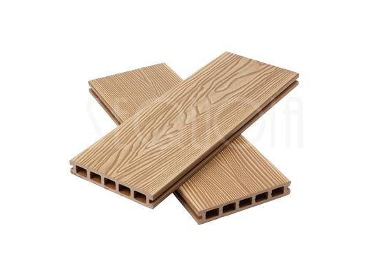 Доска террасная ДПК 3D SEQUOIA DUAL WOOD NATURE купить в Адлере
