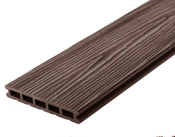 Террасная доска из ДПК RusDecking Unodeck Mogano - Венге купить в Адлере