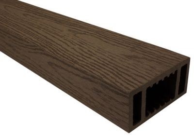 Перила нижнее Woodvex Select Темно-Коричневый купить в Адлере