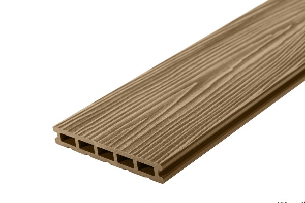 Террасная доска из ДПК RusDecking Unodeck Mogano - Орех купить в Адлере