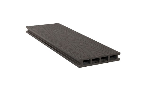 Террасная доска из ДПК CM Decking серия VINTAGE цвет черное дерево купить в Адлере