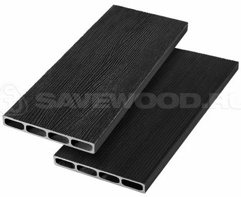 Грядочная доска ДПК 3D Savewood SW Rubus (R) чёрный купить в Адлере