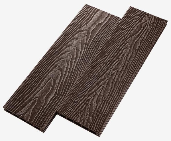Террасная доска из ДПК RusDecking Unodeck Vintage - Венге купить в Адлере