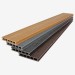 Террасная доска из ДПК RusDecking Unodeck Vintage - Венге купить в Адлере