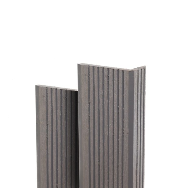 Угол торцевой Ecodecking Техно 70х35x3000 Серый купить в Адлере Угол торцевой Ecodecking Техно 70х35x3000 Серый купить в Адлере