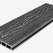 Террасная доска из ДПК RusDecking Unodeck Vintage - Графит купить в Адлере