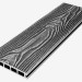 Террасная доска из ДПК RusDecking Unodeck Vintage - Графит купить в Адлере