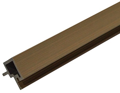 Угловой профиль CM Wall 3000х56х49мм цвет teak (тик) купить в Адлере