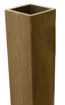 Столб опорный Woodvex Co-Extrusion Вуд купить в Адлере
