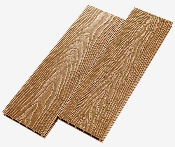 Террасная доска из ДПК RusDecking Unodeck Vintage - Орех купить в Адлере