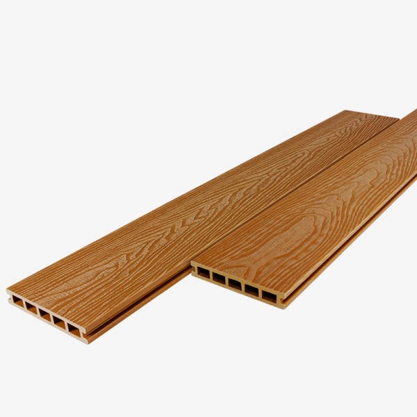 Террасная доска из ДПК RusDecking Unodeck Vintage - Орех купить в Адлере