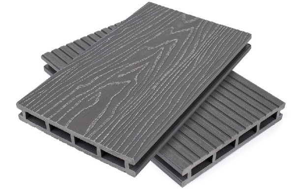 Террасная доская ДПК NanoWood Nature 3D пустотелая Серый купить в Адлере