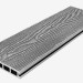 Террасная доска из ДПК RusDecking Unodeck Vintage - Серый купить в Адлере