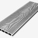 Террасная доска из ДПК RusDecking Unodeck Vintage - Серый купить в Адлере