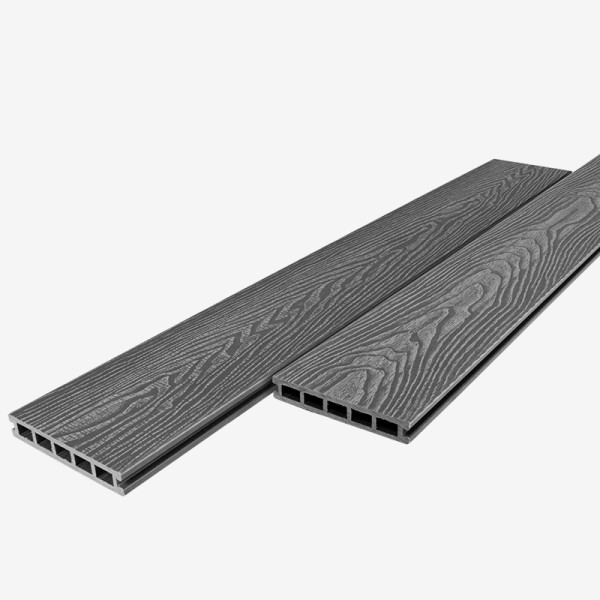 Террасная доска из ДПК RusDecking Unodeck Vintage - Серый купить в Адлере