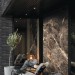 Фиброцементные панели Panda Камень Браун 02420F купить в Адлере