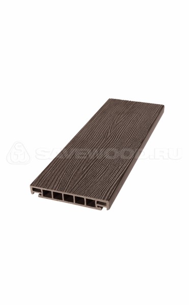 Террасная доска из ДПК SW Salix (S) (R) терракот купить в Адлере
