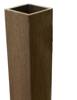 Столб опорный Woodvex Co-Extrusion Кофе купить в Адлере