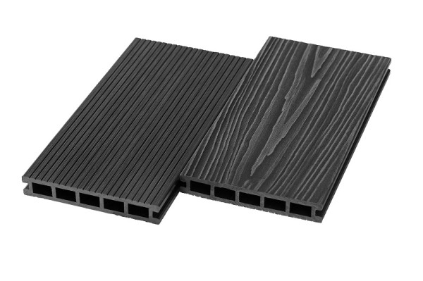 Террасная доска из ДПК RusDecking Unodeck Ultra - Графит купить в Адлере