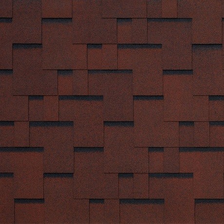 Гибкая черепица Tegola SAN REMO rosso 402 купить в Адлере