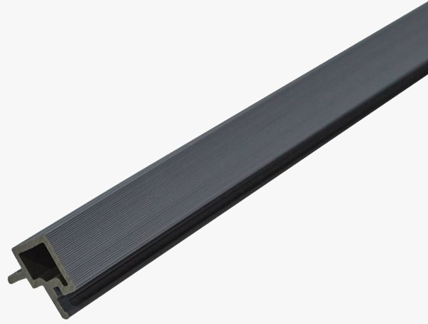 Угловой профиль CM Wall, 3000х56х49 мм EBONY (Эбен) купить в Адлере